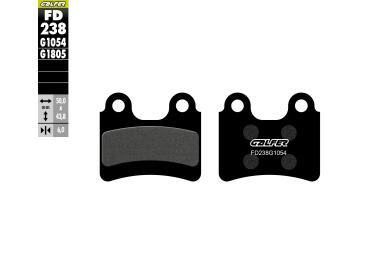 PASTILLAS DE FRENO GALFER SEMI SINTERIZADAS FD238G1054