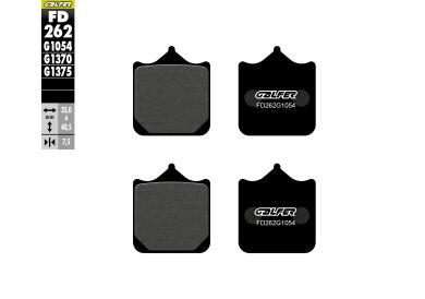 PASTILLAS DE FRENO GALFER SEMI SINTERIZADAS FD262G1054