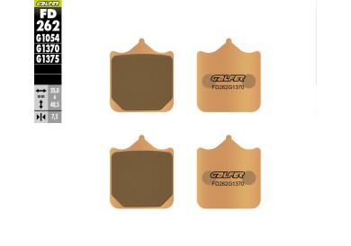 PASTILLAS DE FRENO GALFER SINTERIZADAS FD262G1370
