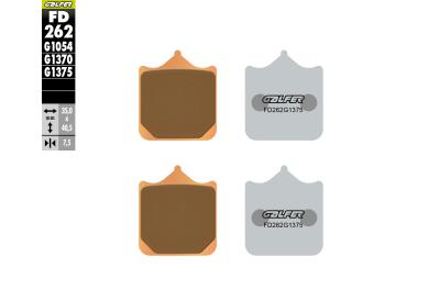 PASTILLAS DE FRENO GALFER SINTERIZADAS FD262G1375