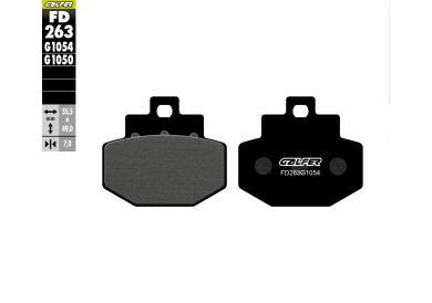 PASTILLAS DE FRENO GALFER SEMI SINTERIZADAS FD263G1054