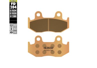 PASTILLAS DE FRENO GALFER SINTERIZADAS FD284G1380