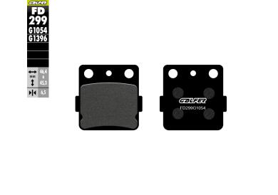 PASTILLAS DE FRENO GALFER SEMI SINTERIZADAS FD299G1054