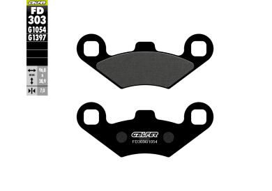 PASTILLAS DE FRENO GALFER SEMI SINTERIZADAS FD303G1054