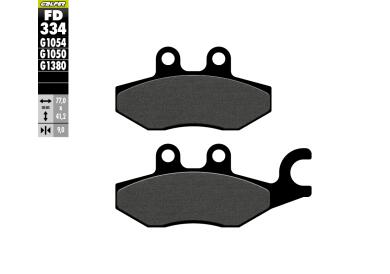 PASTILLAS DE FRENO GALFER SEMI SINTERIZADAS FD334G1054