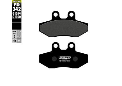 PASTILLAS DE FRENO GALFER SEMI SINTERIZADAS FD342G1050