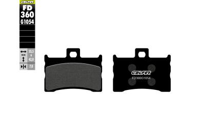 PASTILLAS DE FRENO GALFER SEMI SINTERIZADAS FD360G1054