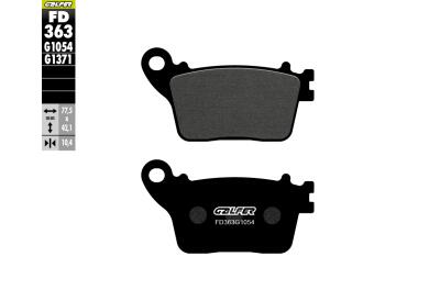PASTILLAS DE FRENO GALFER SEMI SINTERIZADAS FD363G1054