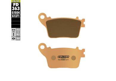 PASTILLAS DE FRENO GALFER SINTERIZADAS FD363G1371