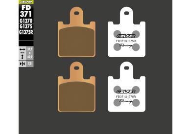 PASTILLAS DE FRENO GALFER SINTERIZADAS FD371G1375R