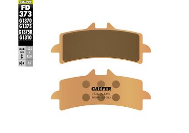 PASTILLAS DE FRENO GALFER SINTERIZADAS FD373G1310