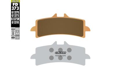 PASTILLAS DE FRENO GALFER SINTERIZADAS FD373G1375