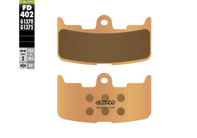 PASTILLAS DE FRENO GALFER SINTERIZADAS FD402G1370
