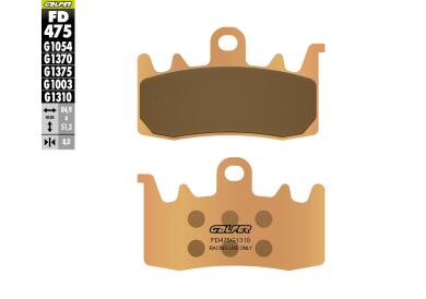 PASTILLAS DE FRENO GALFER SINTERIZADAS FD475G1310