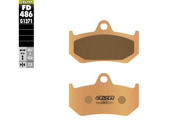 PASTILLAS DE FRENO GALFER SINTERIZADAS FD486G1371