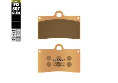 PASTILLAS DE FRENO GALFER SINTERIZADAS FD507G1310