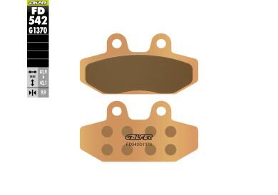 PASTILLAS DE FRENO GALFER SINTERIZADAS FD542G1370