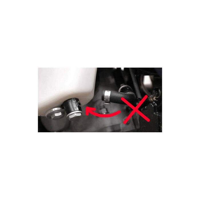 Conexión "Banjo" Depósito Gasolina S3 Hard TPI HVA TE 18-23 KTM EXC 18-23 Gas Gas EC 21-23 Naranja