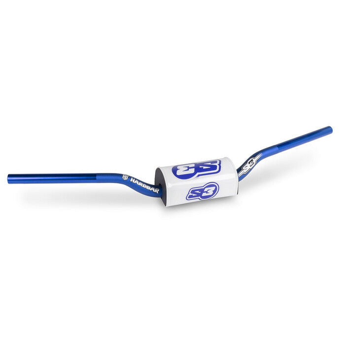 Manillar Bajo S3 + Espuma Protectora Enduro Azul