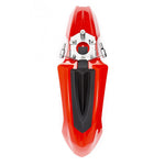 Kit Guardabarros Alto S3 Montesa Cota 4Ride 260/280/300 14-.. Rojo