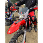 Kit Guardabarros Alto S3 Montesa Cota 4Ride 260/280/300 14-.. Rojo