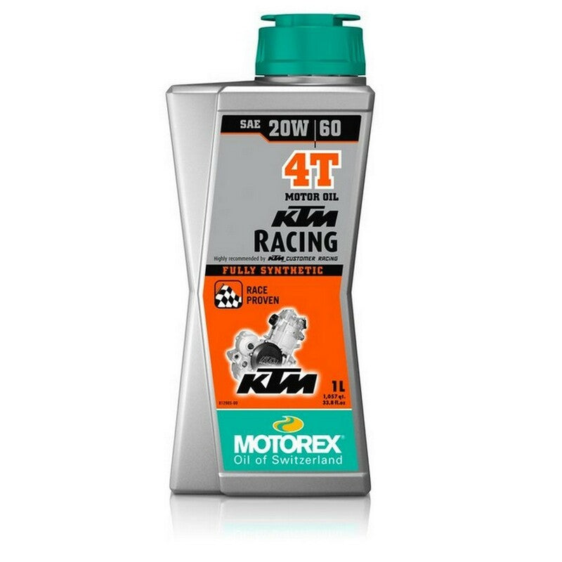 MOTOREX RACING 4T 20W/60 1L