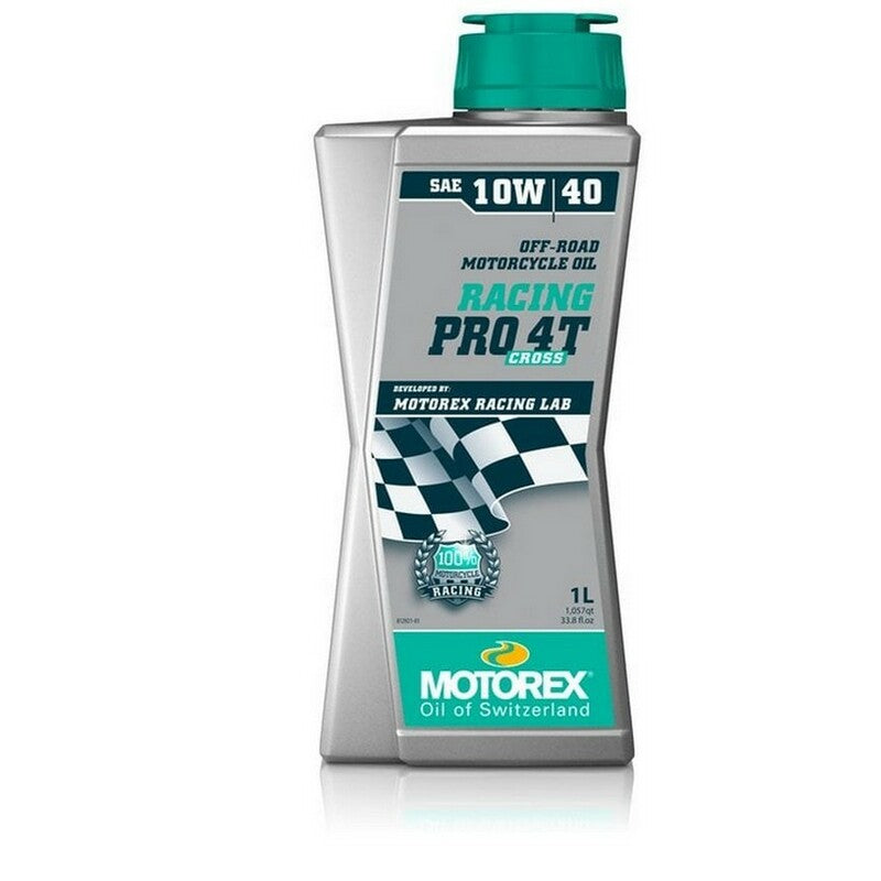 MOTOREX RACING PRO CROSS 4T 10W/40 1L