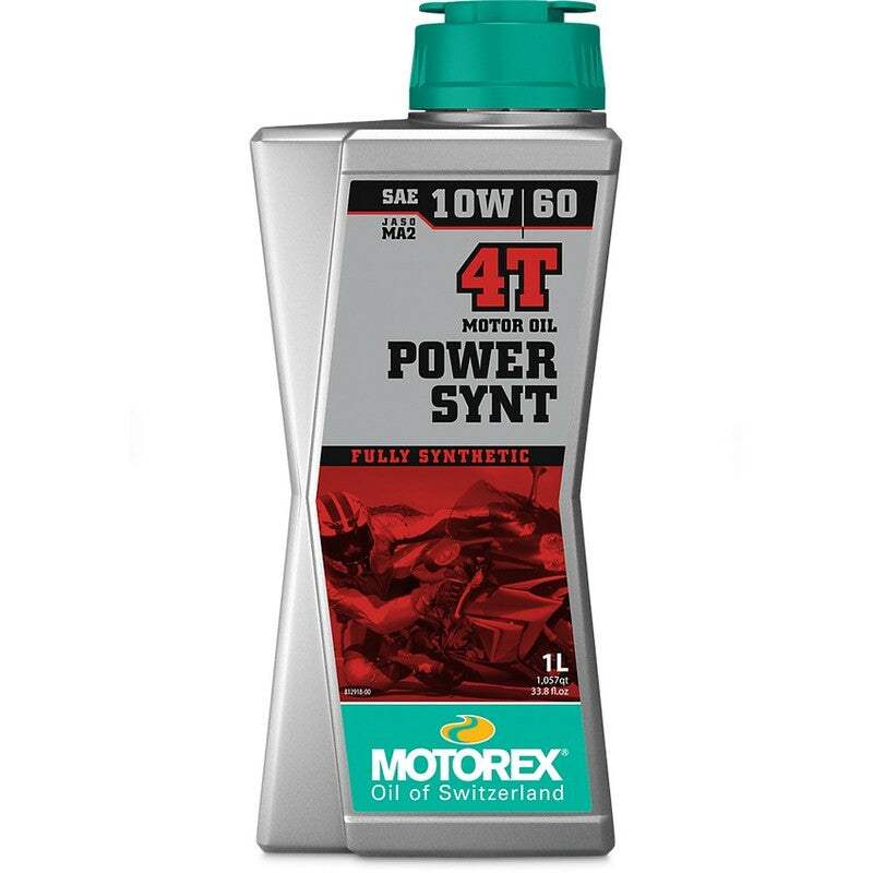 MOTOREX POWER SYNT 4T 10W/60 1L