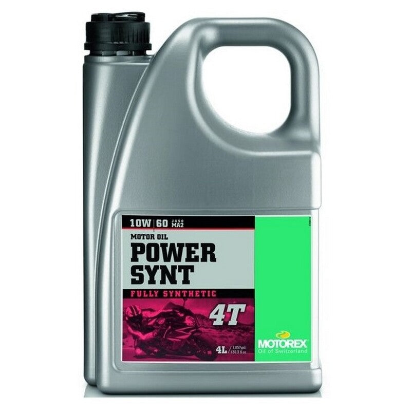 MOTOREX POWER SYNT 4T 10W/60 4L
