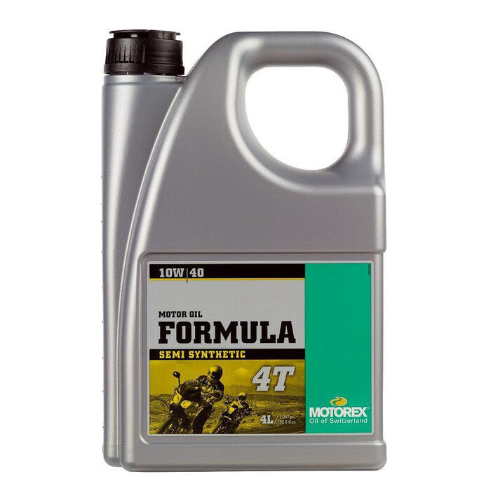 MOTOREX FORMULA 4T 10W/40 4L