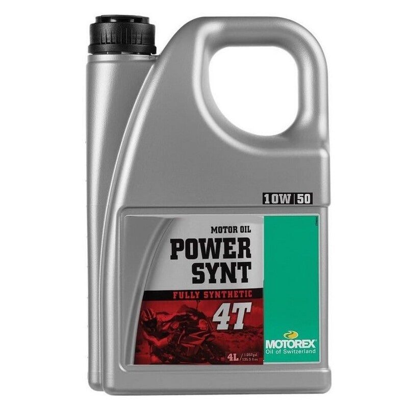 MOTOREX POWER SYNT 4T 10W/50 4L