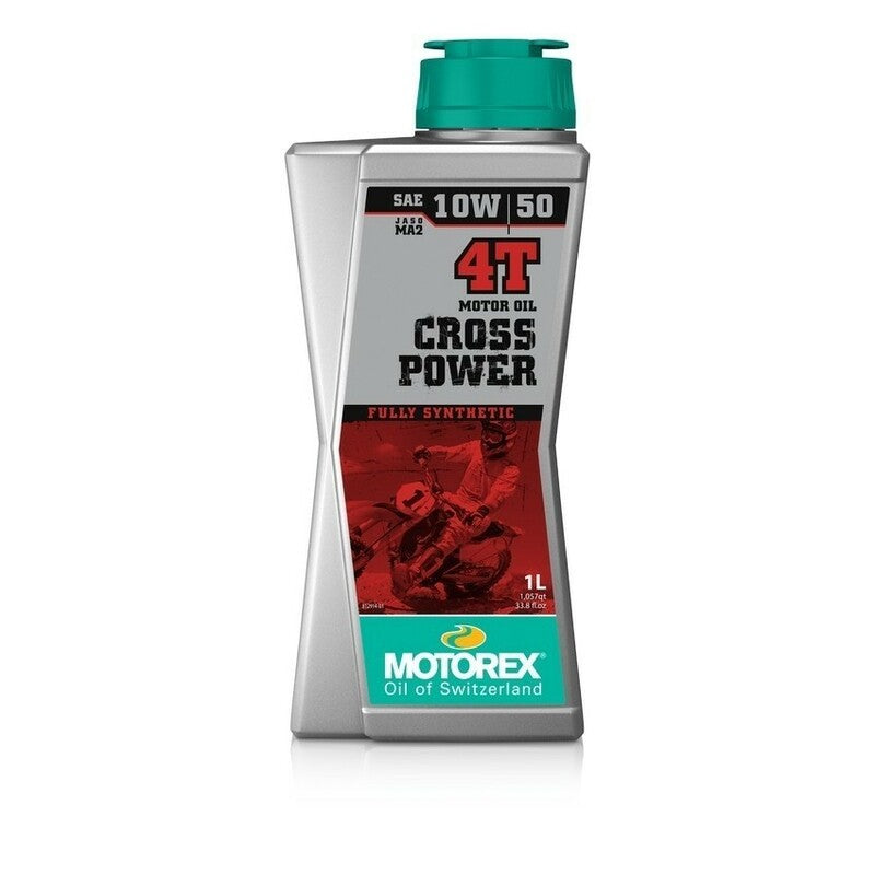MOTOREX CROSS POWER 4T SAE 10W/50 1L