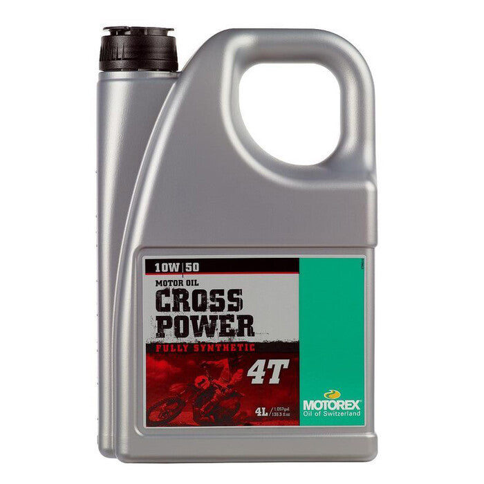 MOTOREX CROSS POWER 4T SAE 10W/50 4L