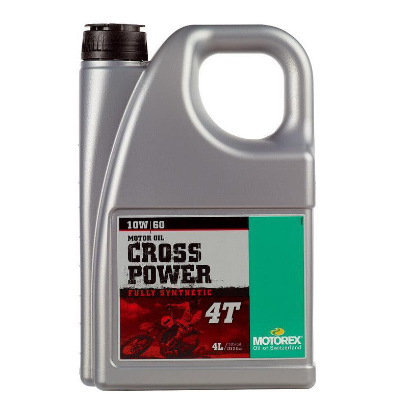 MOTOREX CROSS POWER 4T 10W/60 4L