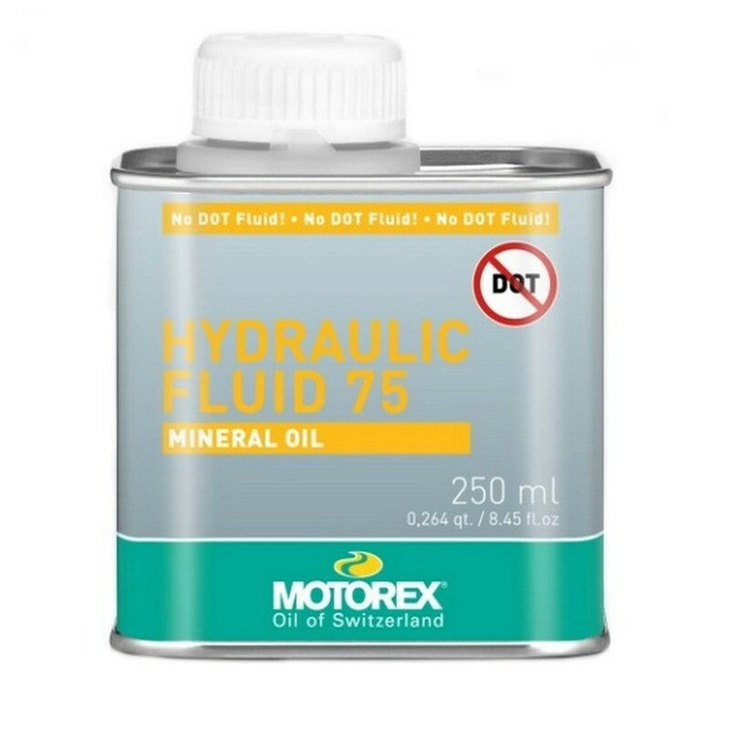 MOTOREX HYDRAULIC FLUID 75 MINERAL PARA EMBRAGUES HIDRAULICOS 250ML