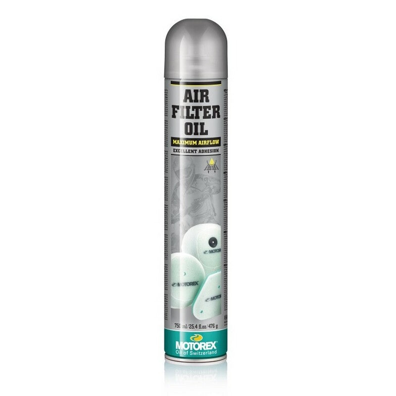 MOTOREX AIR FILTER OIL SPRAY 750ML
