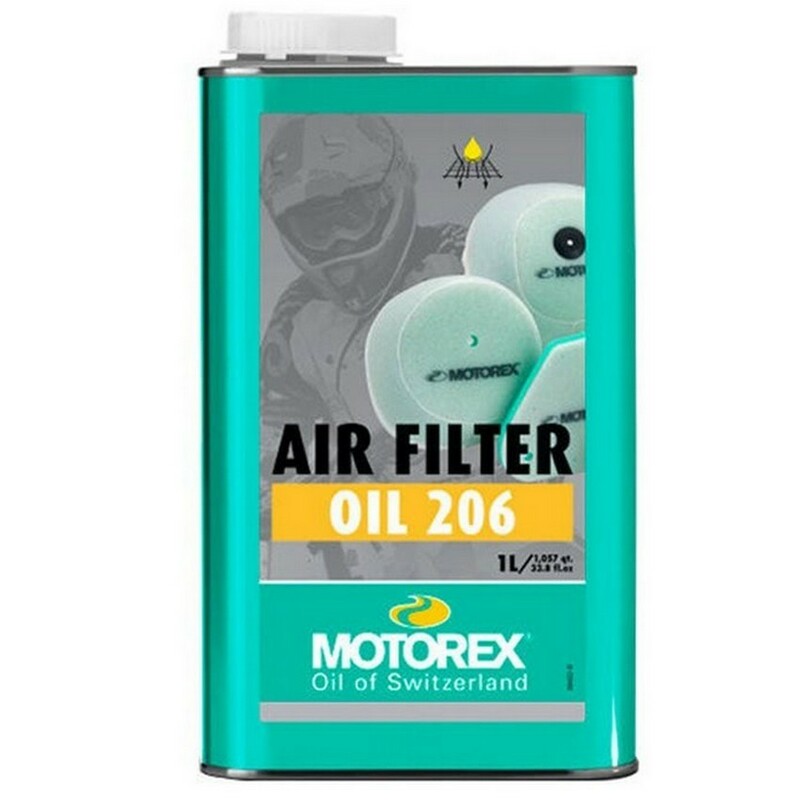 MOTOREX AIR FILTER OIL 206 1L