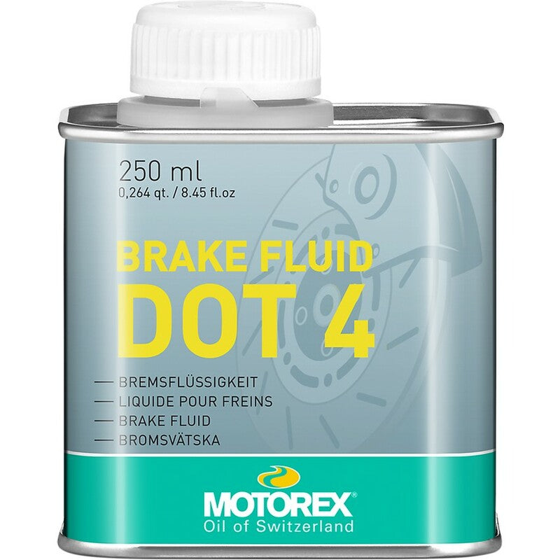 MOTOREX BRAKE FLUID DOT 4 250ML