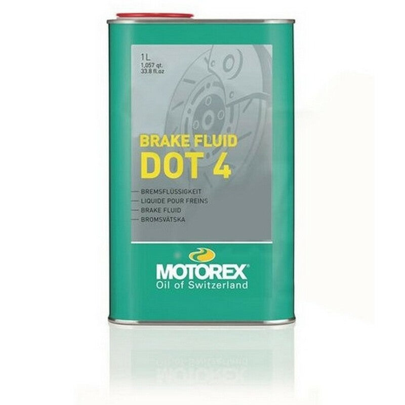 MOTOREX BRAKE FLUID DOT 4 1L