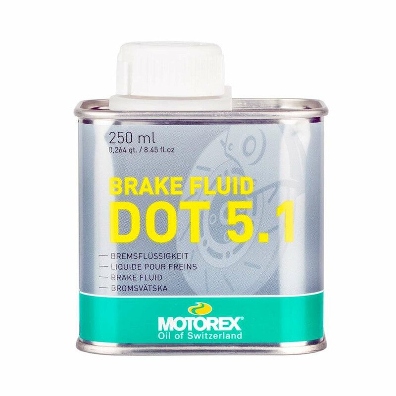 MOTOREX BRAKE FLUID DOT 5.1 250ML