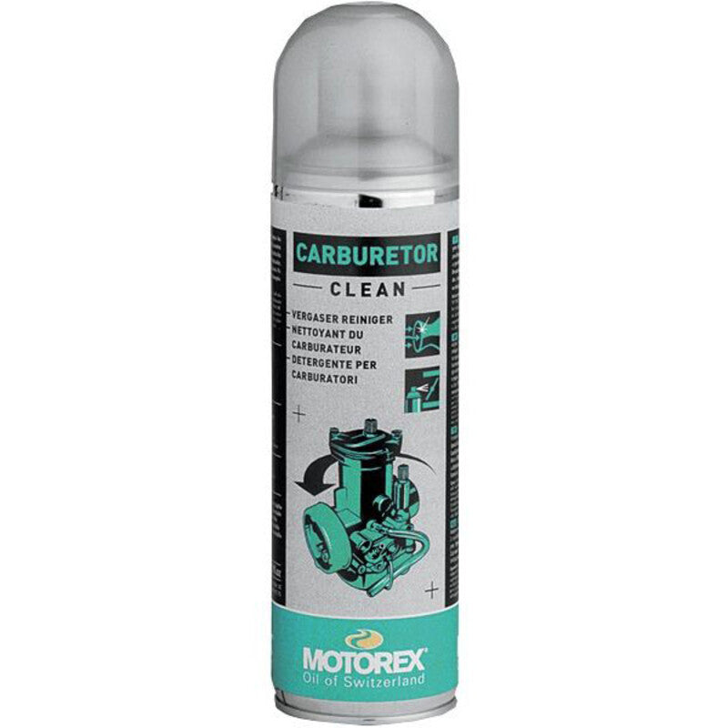 MOTOREX CARBURETOR LIMPIADOR DE CARBURADORES 500ML