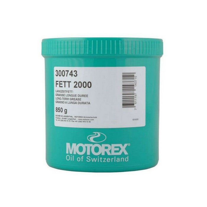 MOTOREX GRASA LARGA DURACION FETT 2000 850GR