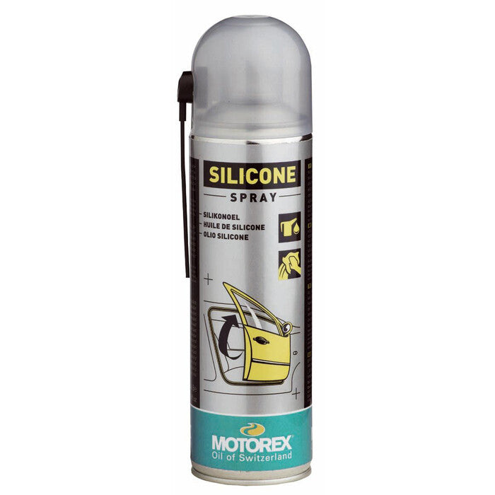 MOTOREX SILICONA SPRAY 500ML