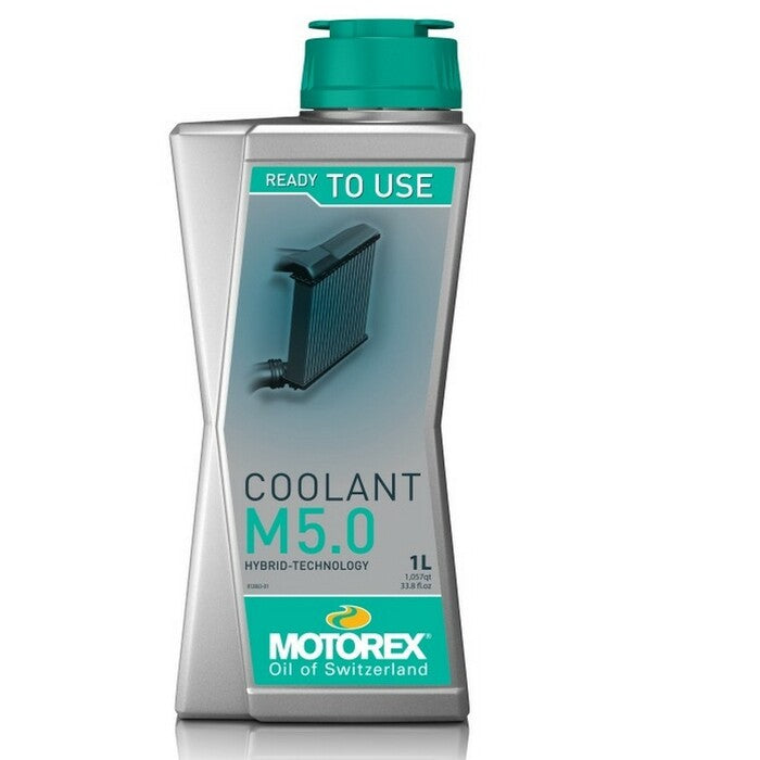MOTOREX ANTICONGELANTE 5.O READY TO USE 1L