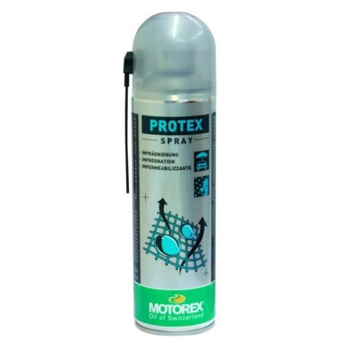 MOTOREX SPRAY IMPERMEABILIZANTE REPELENTE DE AGUA 500ML