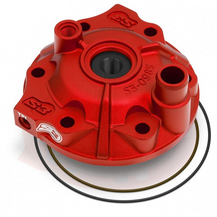 Kit Culata S3 Montaña HQV TC/TE 300 KTM EXC/SX 300 17-23 Rojo