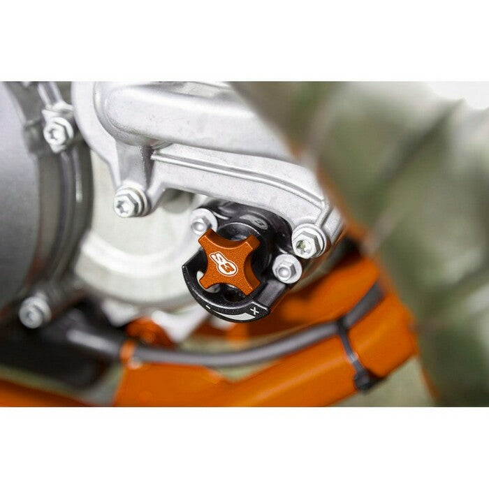Regulador Válvula Escape S3 KTM/Husqvarna EXC/TE 250/300 17-.. Gas Gas EC 250/300 21-.. Naranja