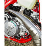 Regulador Válvula Escape S3 KTM/Husqvarna EXC/TE 250/300 17-.. Gas Gas EC 250/300 21-.. Rojo