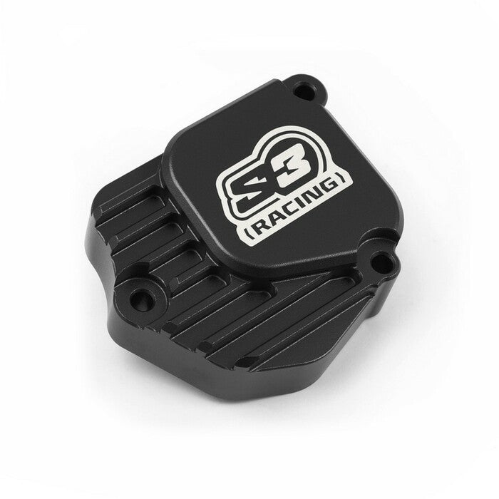 Tapa Válvula de Gran Volumen S3 KTM EXC 300 24-26 SX 300 23-26 HVA TC 300 23-26 TE 300 24-26 Gas Gas EC/MC 300 24-26 Negro