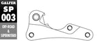 Soporte De pinza Galfer Delantero 260mm HONDA CRF 250/450 04-14